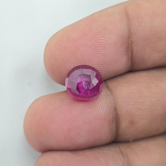 Natural Ruby (Manik) Stone – Certified Gemstone for Sun Natural Ruby (Manik) Stone – Certified Gemstone for Sun